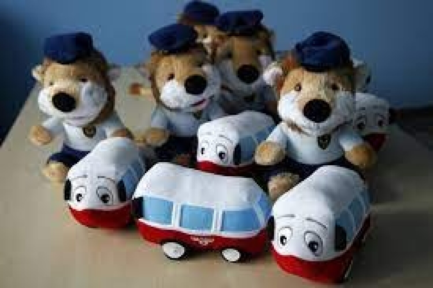 Podarunki dla małych pacjentów.